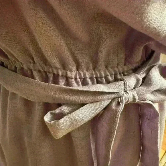 Vintage Applause II by Marge Kane Lavender A Line Short Sleeve Dress Size Small. - Picture 10 of 14